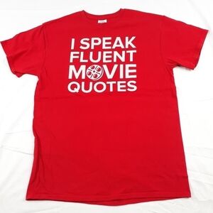 Delta Unisex Grafic T-Shirt Size Medium